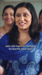 The wife insulted her husband, yet the husband remained silent.