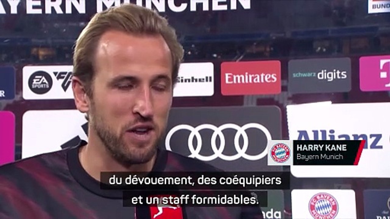 Kane : “Un honneur de marquer 100 buts pour ce club extraordinaire”