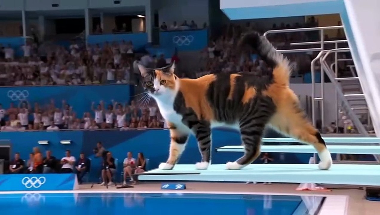 It's jumping time