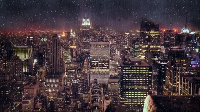 🌧️A Cinematic Ambience for the Soul | Insomnia Disappears Quickly When It Rains Hard In The window