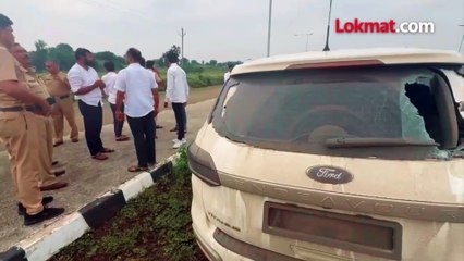 लक्ष्मण हाकेंच्या ताफ्यावर हल्ला, पोस्ट  पुन्हा चर्चेत, अहिल्यानगरमध्ये काय घडतंय?