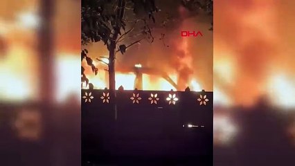 Şehit babasının aracını kundakladılar!