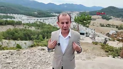 Tanju Özcan'dan Türkiye'nin hayalet şehri ''şato villalar'' için Cumhurbaşkanı Erdoğan'a açık çağrı