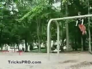 How To Backflip On Swing