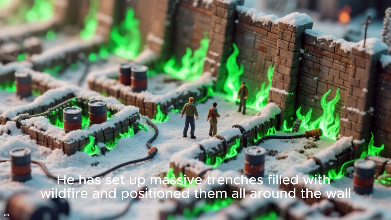 The Wall Collapses!