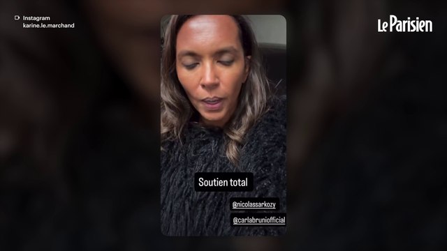 Karine Le Marchand s’indigne de la condamnation de Nicolas Sarkozy