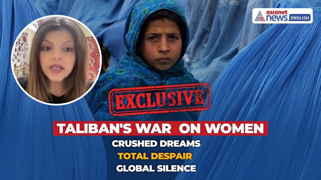 Taliban’s War on Women: Mina Sharif EXCLUSIVE on Crushed Dream, Despair and Global Silence