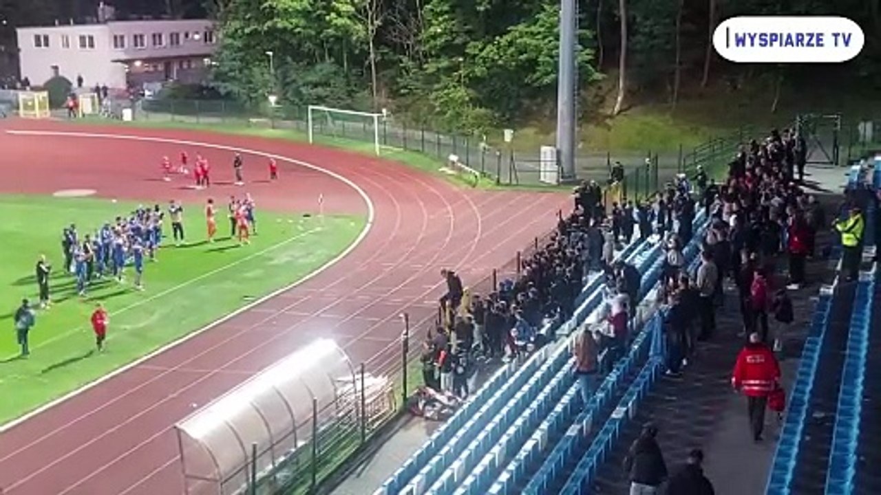 Kulisy Pucharu Polski Flota Świnoujście - GKS Jastrzębie