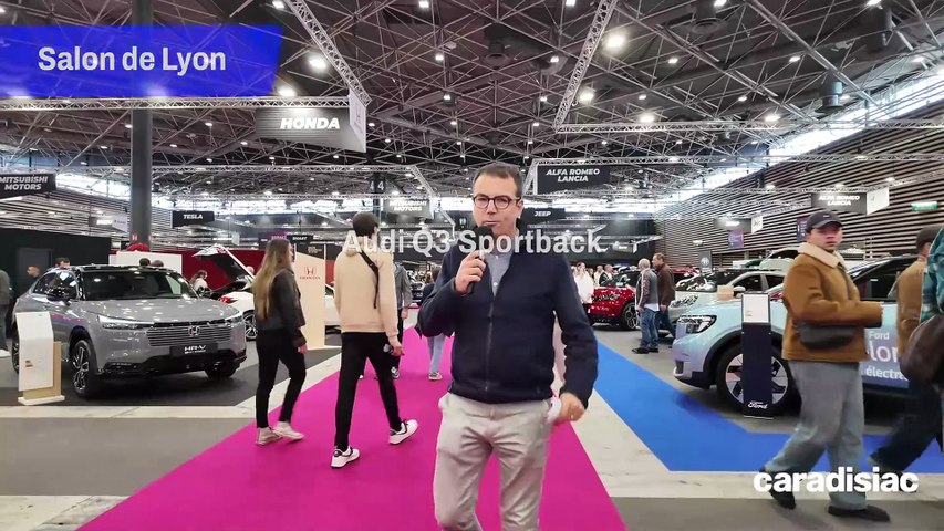 Audi Q3 Sportback - Salon de Lyon 2025