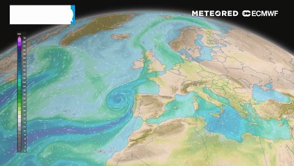 Riesgo de inundaciones en la Península y Baleares