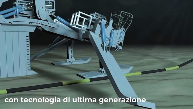 Il video spettacolare dei cavi sottomarini