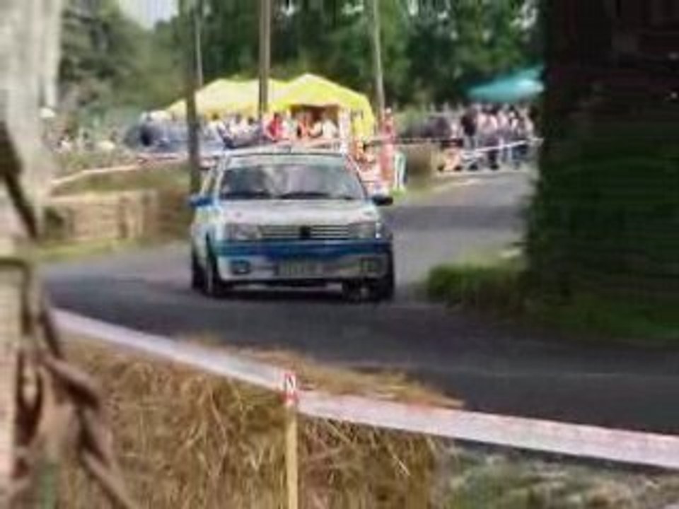 Course de cote de veline