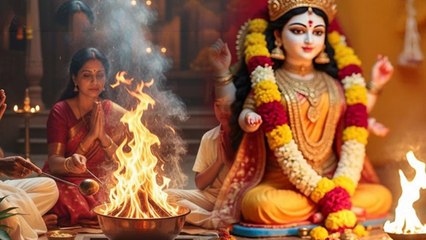 Shardiya Navratri Havan Date 2025: 30 सितंबर या 1 अक्टूबर शारदीय नवरात्रि हवन कब होगा,सही समय..