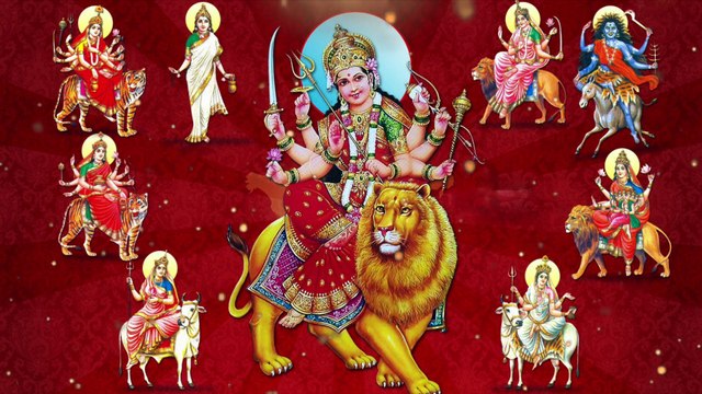 मैया नवरात्रों में आती | Maiya Navratro Mai Aate | Navratri Mata Bhajan | Maa Jagdamba Navratri Song