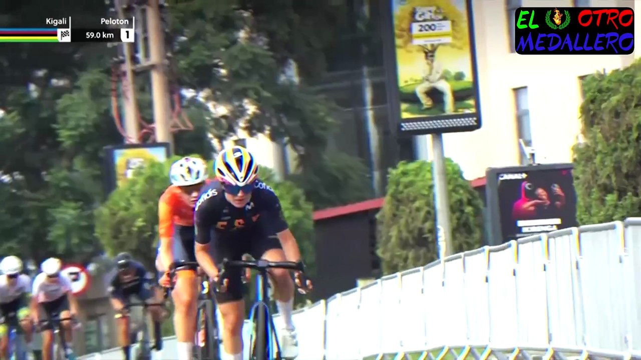 ruta junior femenina - Mundial Ruanda