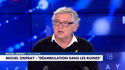 Michel Onfray : «Le drapeau palestinien signifie la haine de l'Occident»