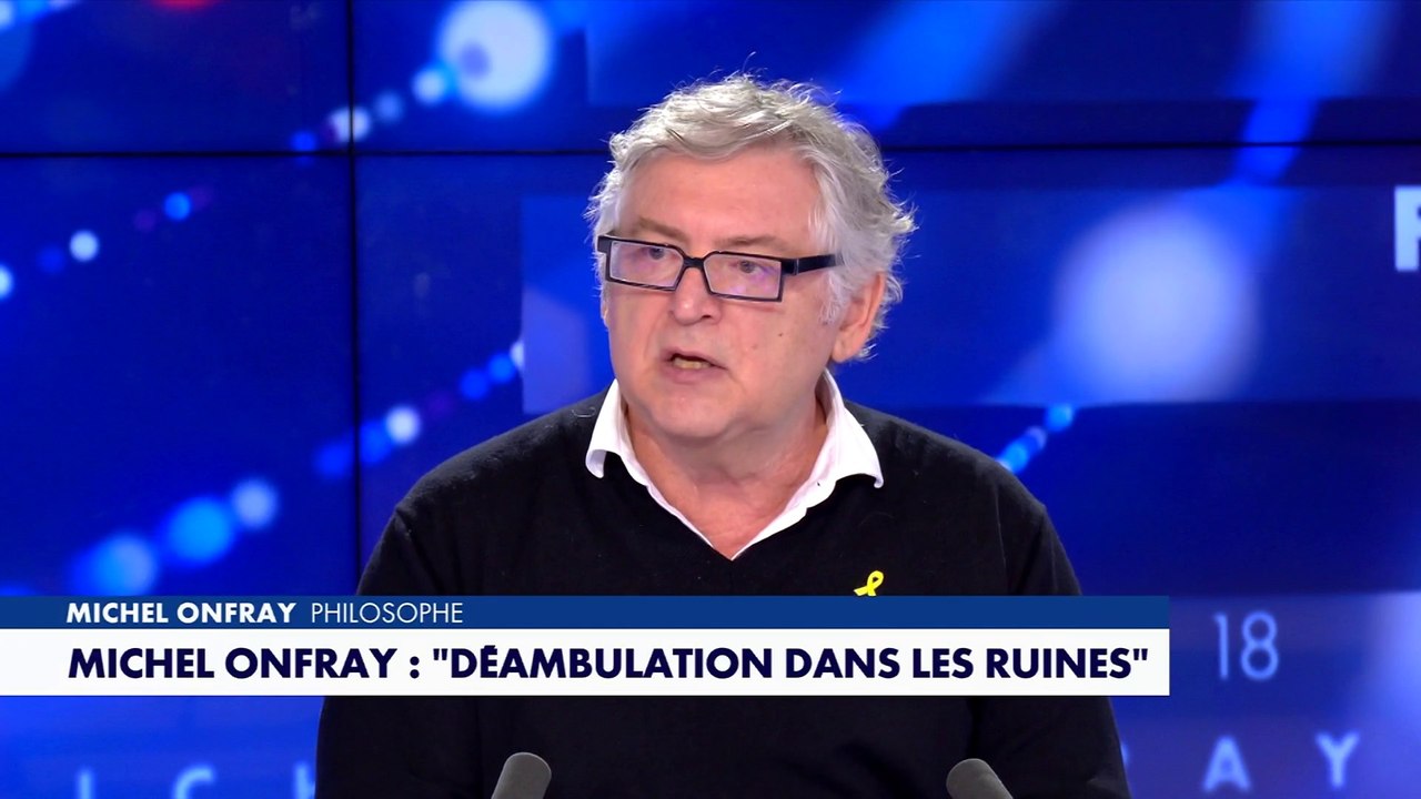 Michel Onfray : «Le drapeau palestinien signifie la haine de l'Occident»