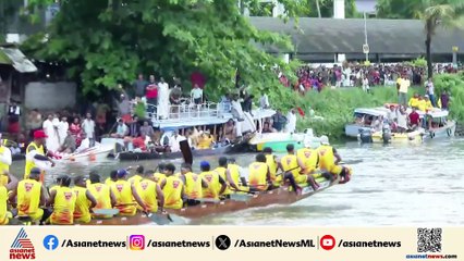 ചാമ്പ്യൻസ് ബോട്ട് ലീഗ് വള്ളംകളി; വീയപുരം ജലരാജാവ്