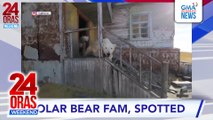 Ilang polar bear, namataan sa isang abandonadong research station | 24 Oras Weekend