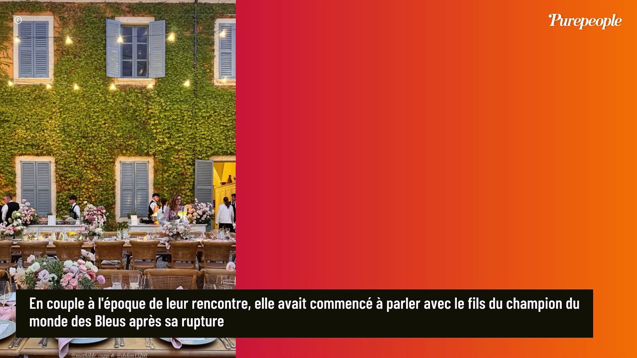 Didier Deschamps : Nouvelle fête de mariage pour son fils Dylan et sa femme Mathilde dans une belle propriété en Italie