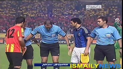الشوط الأول من مباراة الأهلي و الترجي 1/2 اياب نهائي دوري ابطال افريقيا 2012م