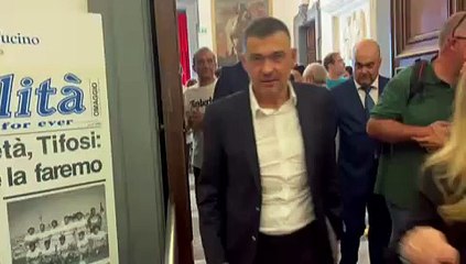 40 ANNI LAZIALITA' - Conceicao ai nostri microfoni