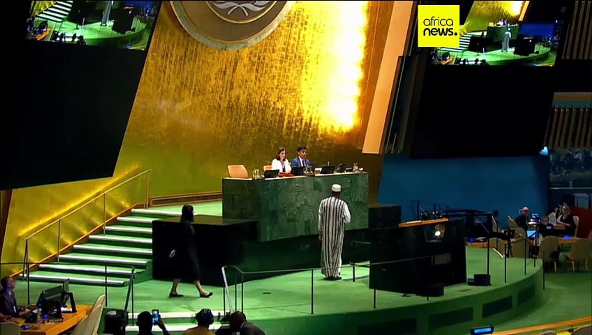 À la tribune de l’ONU, le Mali défend la souveraineté de l'AES