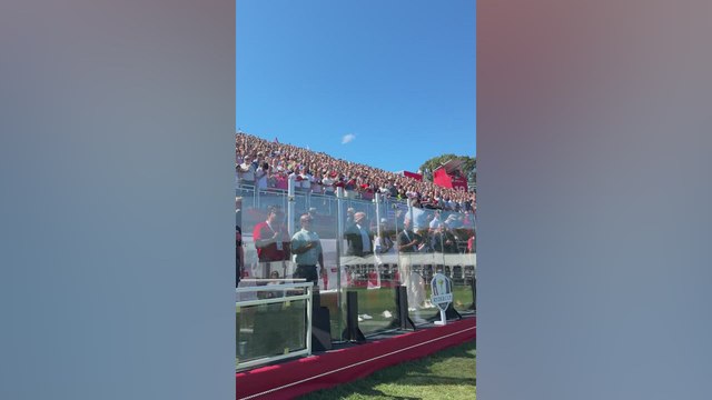 TRUMP’s Emotional Moment During US Anthem at Ryder Cup