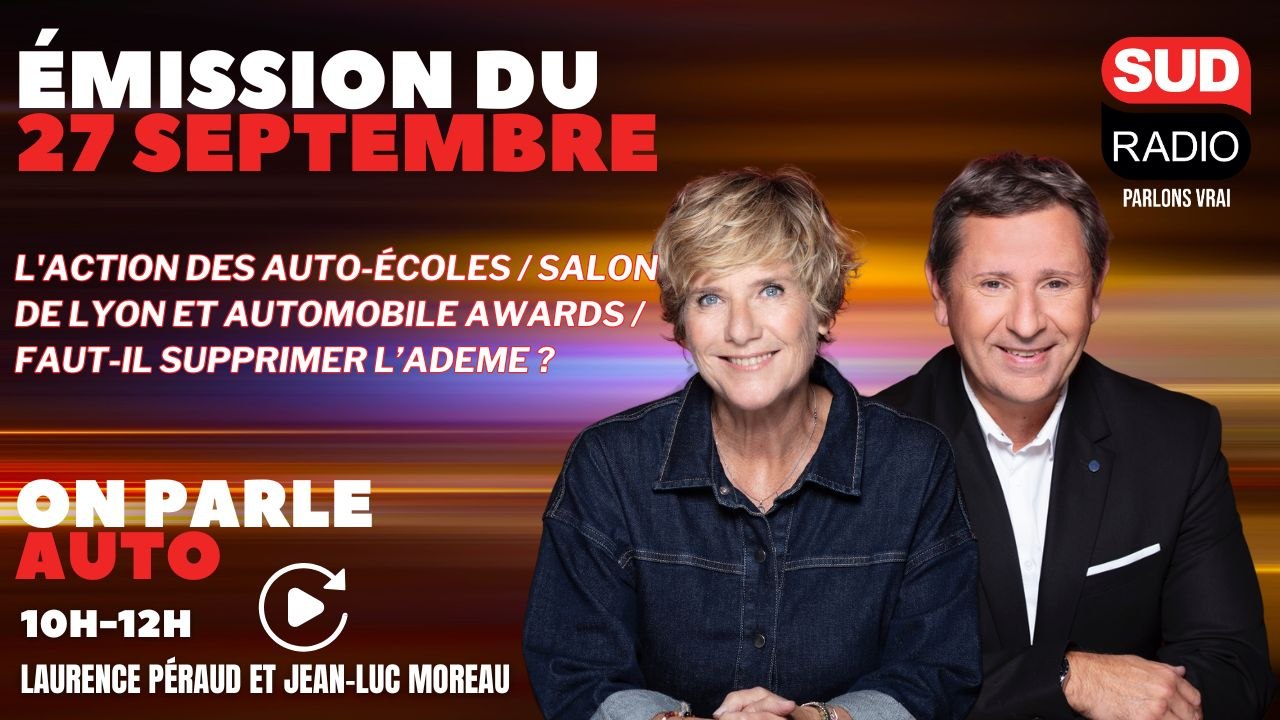 On parle auto : action des auto-écoles/ Salon de Lyon, Automobile Awards/Faut-il supprimer l’ADEME ?