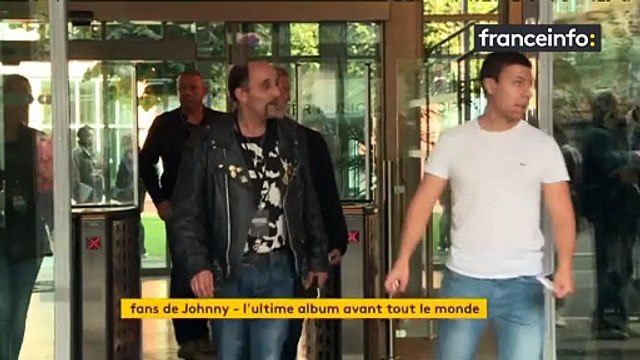 Johnny Hallyday – Mon pays c’est l’amour en avant-première | France Info (25 octobre 2018)