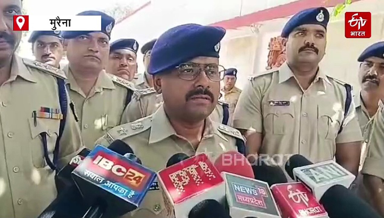 मुरैना में बंदूक की नोक पर लूट हुई एक्पोज, चंबल को दहलाने बीहड़ के रास्ते राजस्थान से पहुंचे थे 7 डकैत
