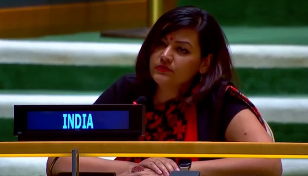 'Absurd Theatrics': Indian Diplomat Petal Gahlot on Shehbaz Sharif's UNGA Speech