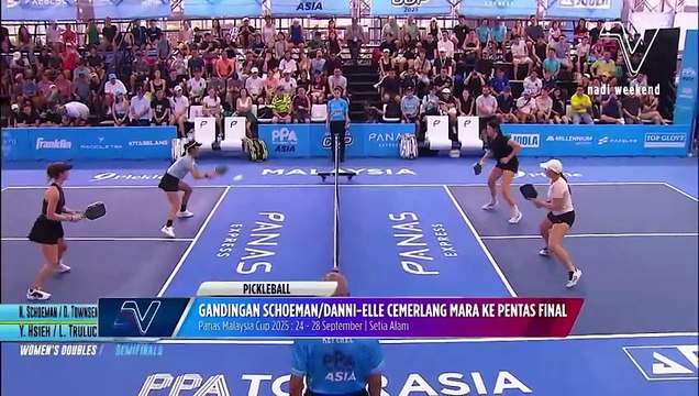 Gandingan Schoeman/Danni-Elle cemerlang mara ke pentas final