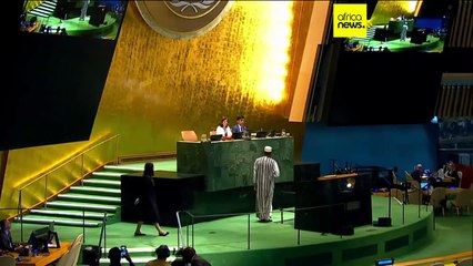 AES Confederation 'will not stand by in the face of attacks,' Mali PM tells UN