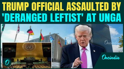 Trump Ally Ambushed at UN by Radical Leftist; SHOCKING Attack Sparks Fury Over UN Security Collapse