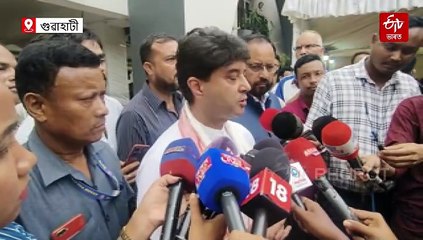 জুবিন মানে হ'ল যি ব্যক্তিয়ে আকাশ চুব পাৰে: জ্যোতিৰাদিত্য সিন্ধিয়া