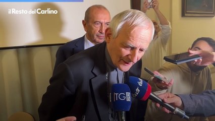 Zuppi e Lepore: "Un incontro molto importante per aiutarci sui temi sociali". Il video