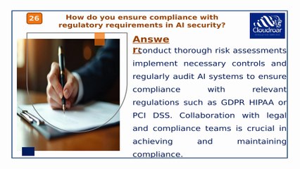 Top 10 Ai Security Expert Interview Questions and Answers For 2025 | Part 3