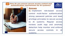 Top 10 Ai Security Expert Interview Questions and Answers For 2025 | Part 2