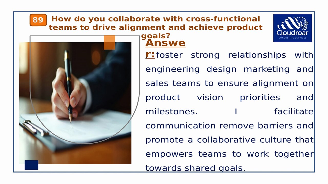 Top 10 Ai Product Manager Interview Questions and Answers For 2025 | Part 9