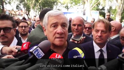 Flotilla, Tajani: "Disposto a parlare con la portavoce, se lo chiede"