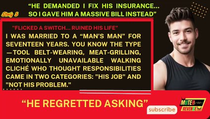 Muted Revenge Stories “He Demanded I Fix His Insurance… So I Gave Him a Massive Bill Instead”