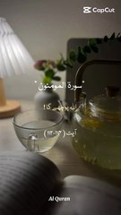 ."surah mominoon ❤️ translation in beautiful voice""