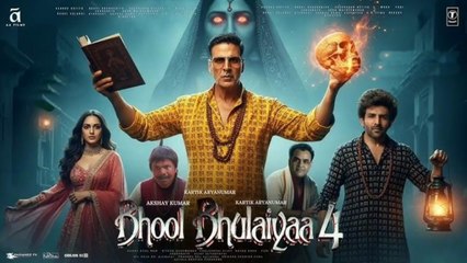 Bhool Bhulaiyaa 4 | Full Horror Movie | Akshay Kumar, Kartik Aaryan, Shraddha Kapoor | Bollywood Hindi Movie