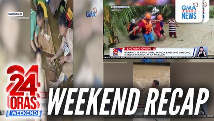 Bagsik at epekto ng Bagyong Opong (Sept. 27, 2025) | 24 Oras Weekend