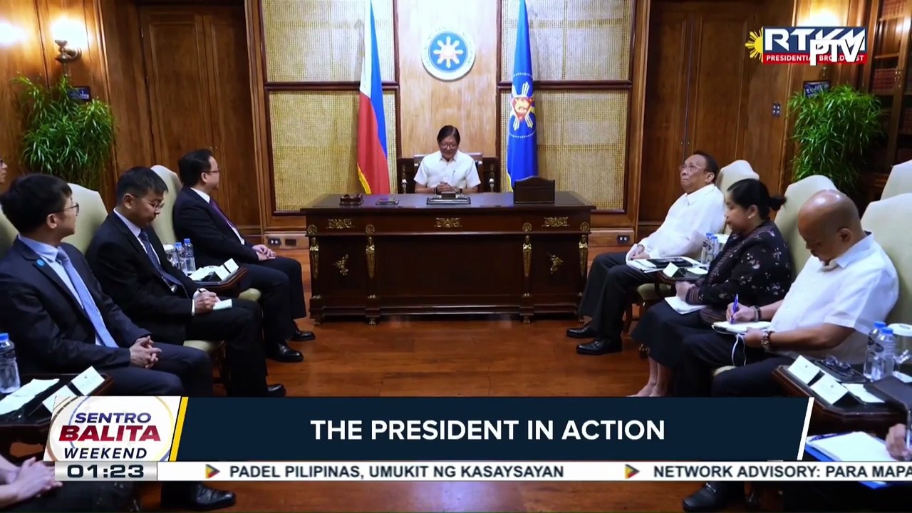 The President in Action [Sept. 22-26, 2025] | via Kenneth Paciente
