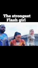 The Strongest Flash Girl