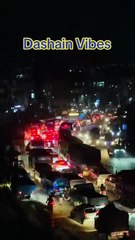 Dashain vibes-Traffic Jam