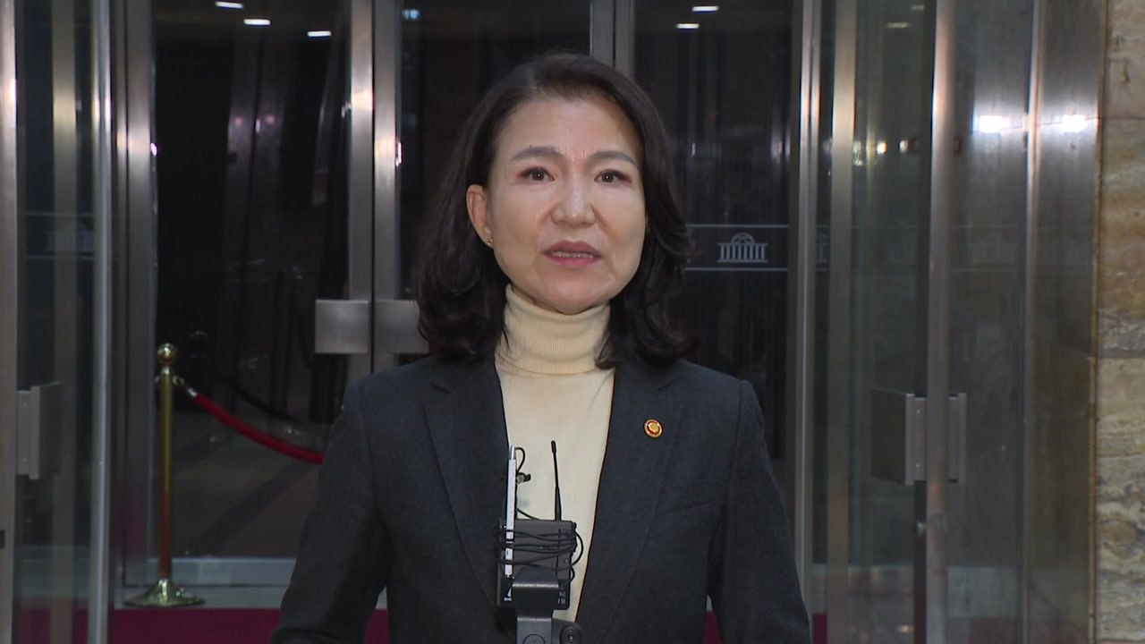 이진숙, 방송미디어통신위법 통과에 "대한민국 큰일 났다" / YTN