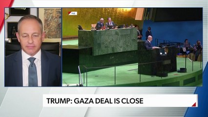 Netanyahu UN Speech | Barry Donadio Reacts LIVE on NEWSMAX Wake up America September 27th 2025